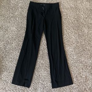 Ann Taylor smart business pants black